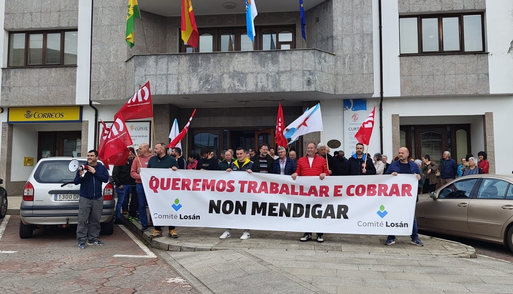 El Gobierno negocia con la banca, Castilla y León y Galicia para evitar la quiebra del grupo Losán