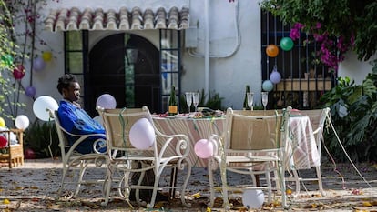 Edith Martínez Val, en 'Fin de fiesta'.