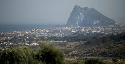 Vista de La Línea de la Concepción, cuyas cuentas públicas presentan riesgos de sostenibilidad.