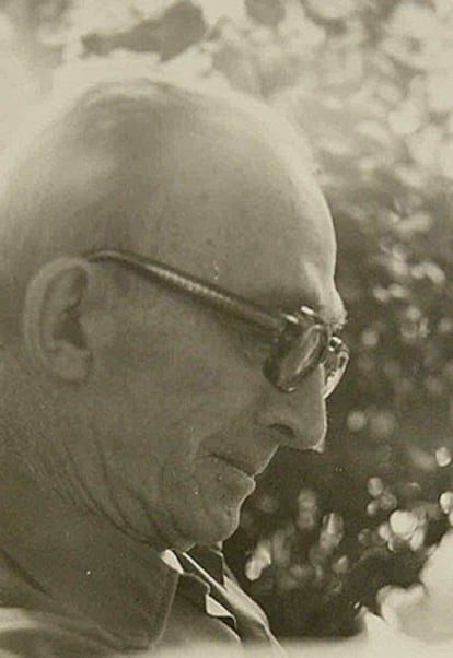 Francisco Cercas, abuelo del autor.