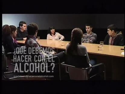 "No me parece una droga dura. Y, por eso, bebo"