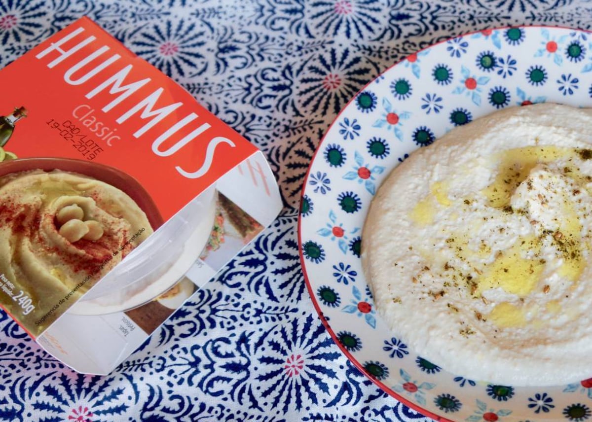 Aló Comidista: “¿Los hummus envasados y el tomate frito de bote son ultraprocesados?”