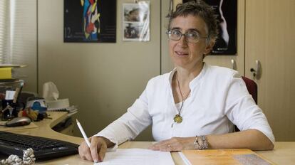 La doctora Silvia Sanjosé en una foto de archivo.