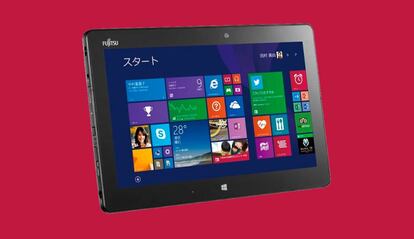 tableta escáner de venas Fujitsu