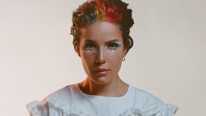 La cantante estadounidense Halsey, en una imagen promocional.