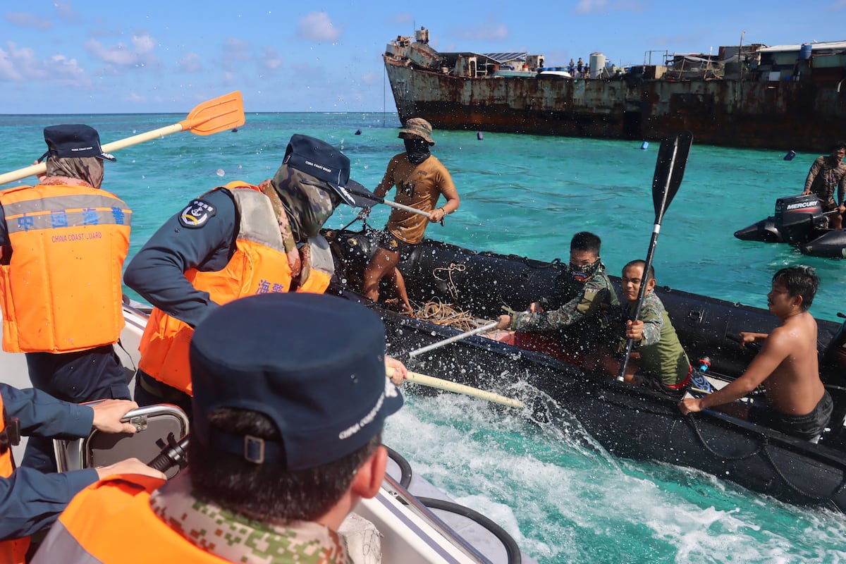 China y Filipinas se acusan mutuamente de iniciar un nuevo choque en el mar del Sur de China