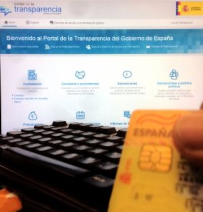 Portal de la Transparencia del Gobierno de España.