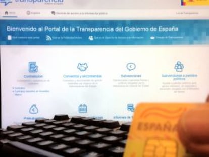 Portal de la Transparencia del Gobierno de España.