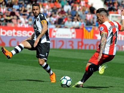 El Girona se enfrenta al Levante en la jornada 30 de la Liga Santander