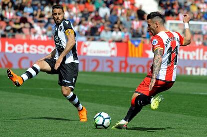 El Girona se enfrenta al Levante en la jornada 30 de la Liga Santander