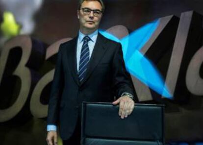 Jose Sevilla, consejero delegado de Bankia