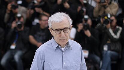 El director Woody Allen.