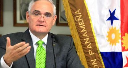 El administrador de la Autoridad del Canal de Panamá (ACP), Jorge Quijano,