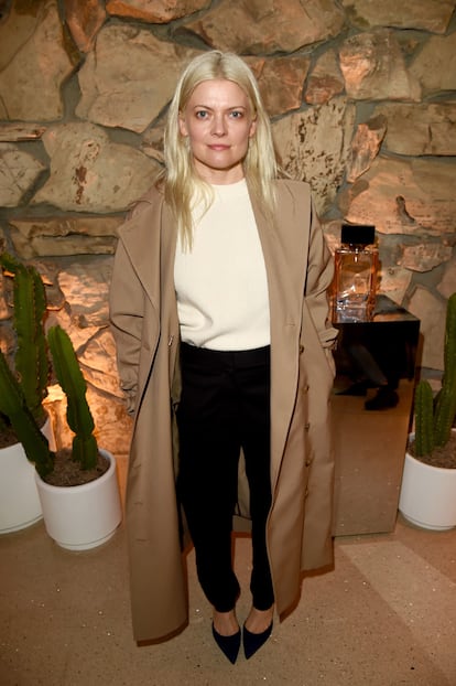 Kate Young en una fiesta por el lanzamiento del último perfume de Proenza Schouler.