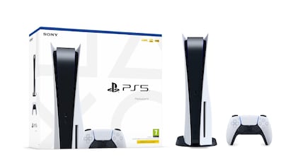 La Play Station 5 es un regalo de primera comunión tecnológico con el que acertar de lleno.