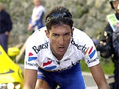 El Chaba se retiró hace dos años debido a una depresión. En la imagen, el ciclista durante el Tour de Francia 2000.