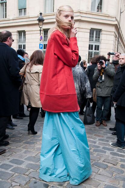 Las que más saben de tendencias nos muestran sus looks de calle.