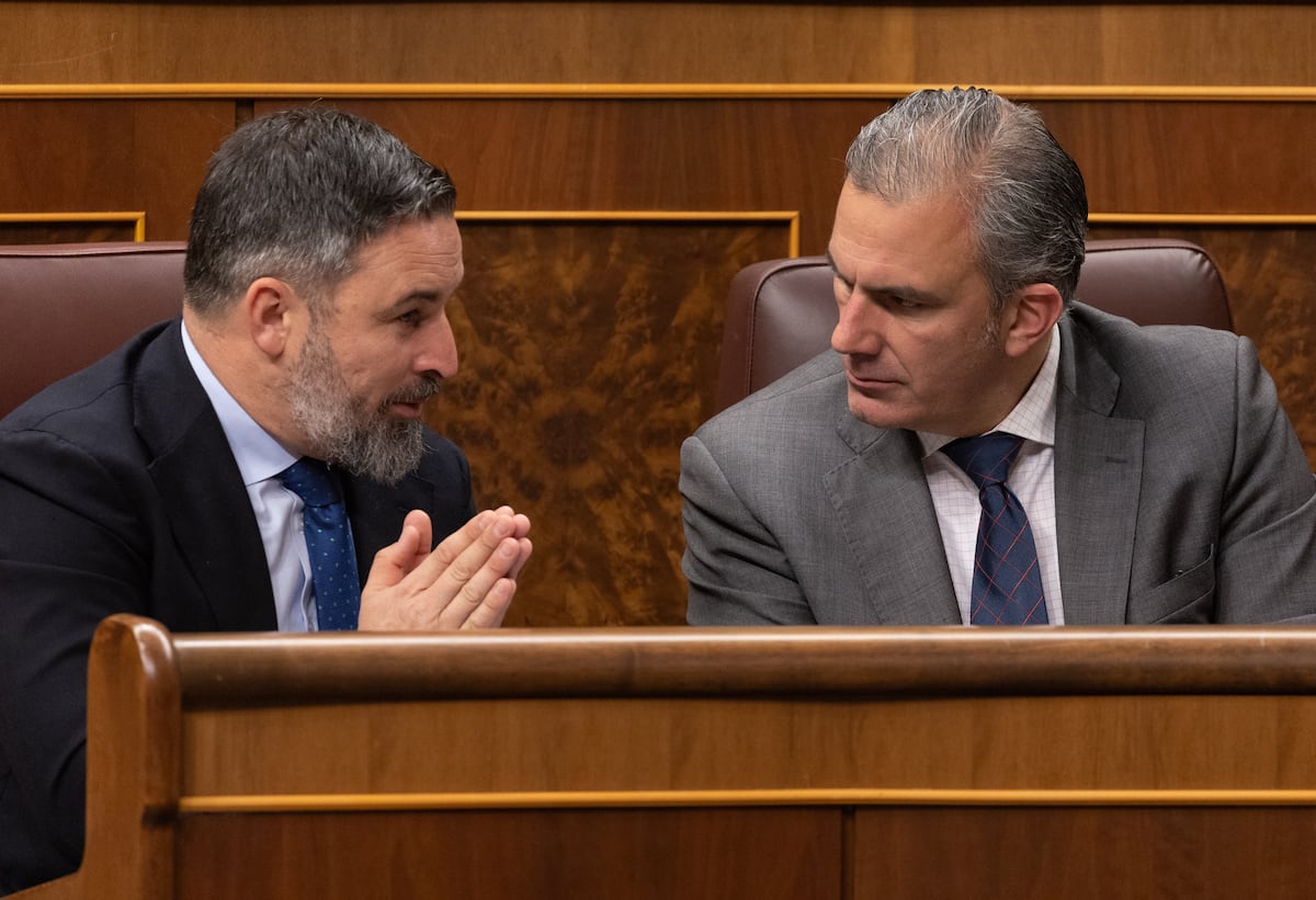Ortega Smith amenaza a la cúpula de Vox con una insinuación sobre Hacienda: “Espero que tu próxima filtración sea el modelo 347”
