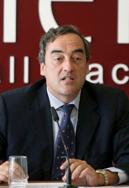 Juan Rosell, presidente de Fomento del Trabajo y candidato a dirigir la CEOE.