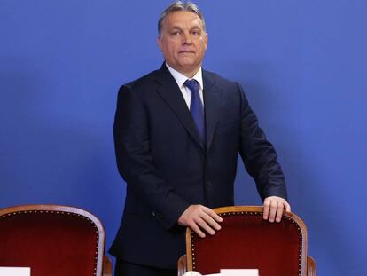 Viktor Orbán, primer ministro de Hungría.