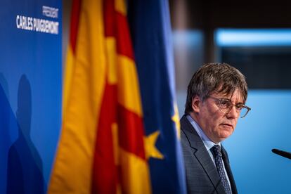 Carles Puigdemont Juez Llarena