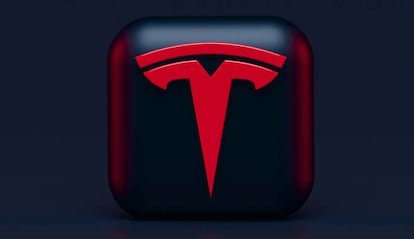 Logo tesla