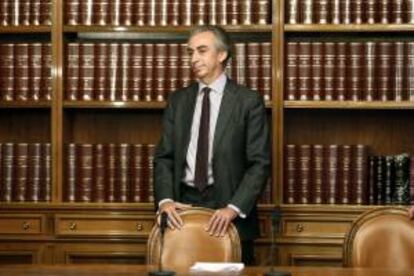 El secretario de Estado de Hacienda y presidente de la Agencia Tributaria, Miguel Ferre. EFE/Archivo