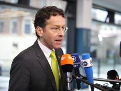 El presidente del Eurogrupo, Jeroen Dijsselbloem. EFE/Archivo