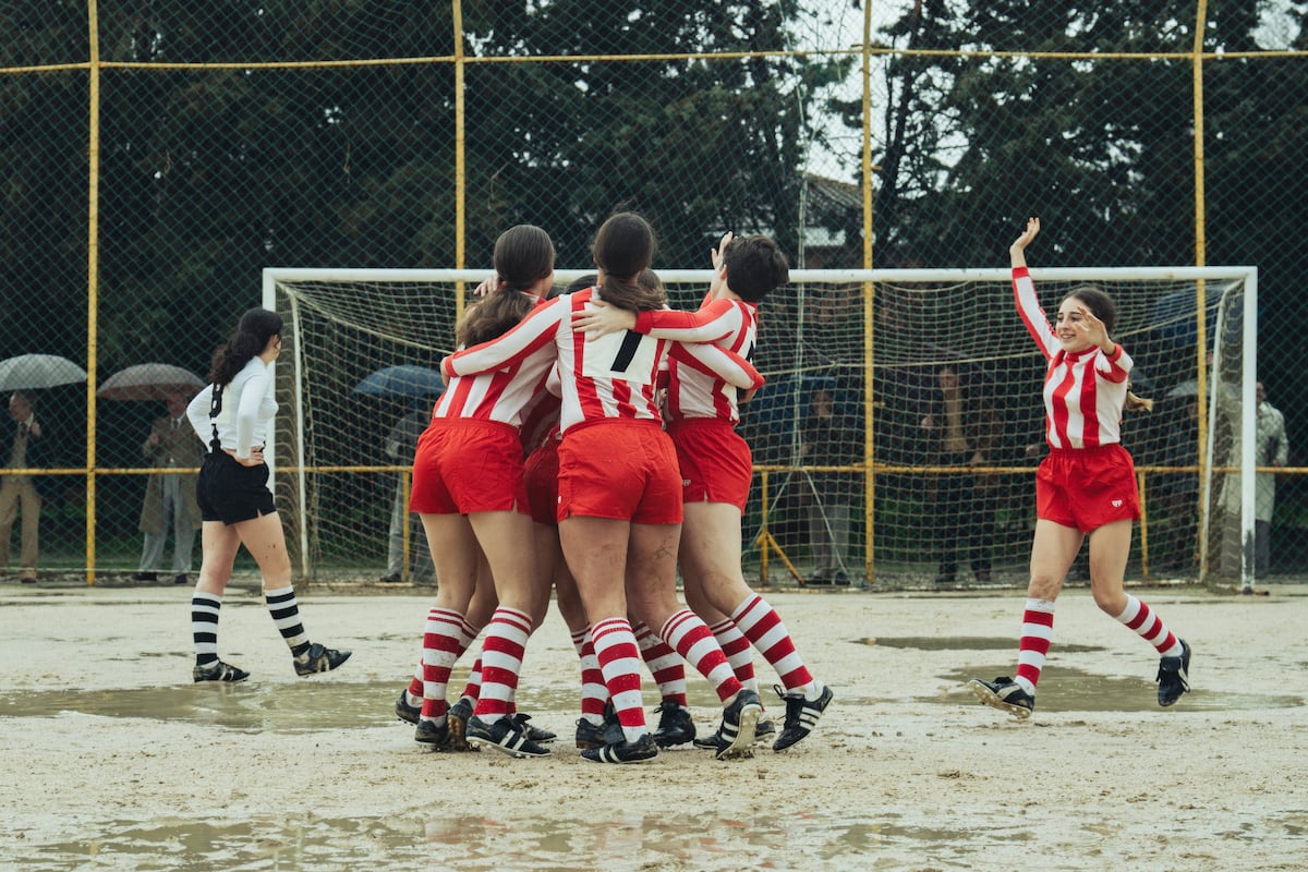 ‘Pioneras’: bonito gol por la escuadra del cine popular más 