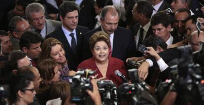 Dilma Rousseff.