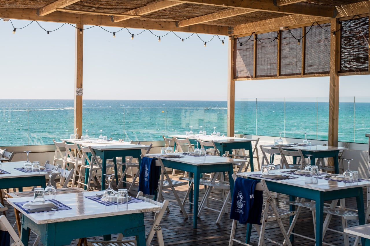 Casi como estar en la playa