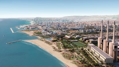 Parque de las Tres Chimeneas del Besòs