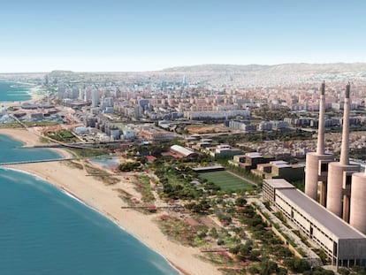 Parque de las Tres Chimeneas del Besòs