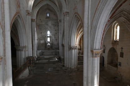 Iglesia de Santiago Apóstol, en Villamorón (Burgos).