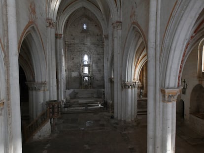 Iglesia de Santiago Apóstol, en Villamorón (Burgos).