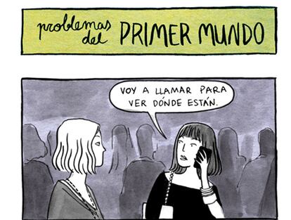 Problemas del primer mundo