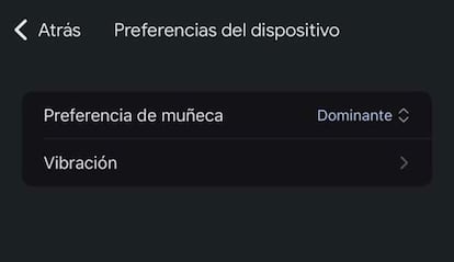 Vibración en la Google Fitbit Air