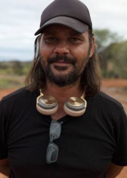 El director Warwick Thornton, durante el rodaje de 'Sweet Country'.