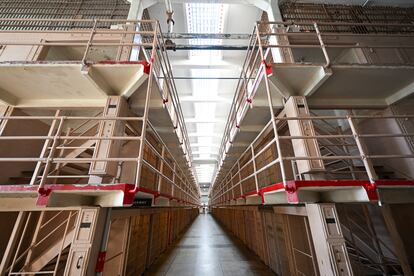 La prisión de Alcatraz