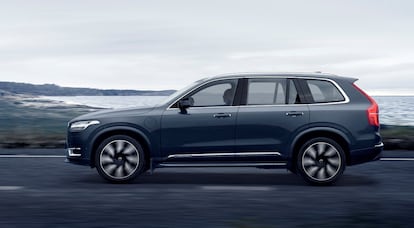 Volvo XC90 Recharge T8 AWD.