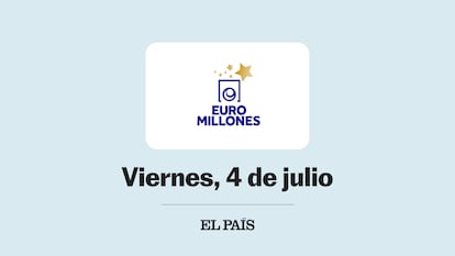 Euromillones comprobar sorteo del viernes 4 de julio de 2025