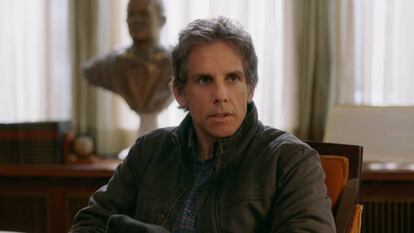 Ben Stiller, en un fotograma de 'Qué fue de Brad'.