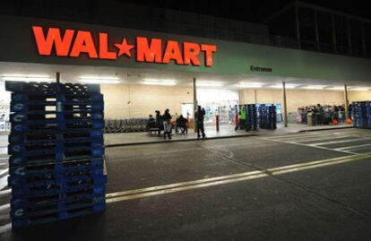 Una tienda de Walmart en Los Ángeles (California).