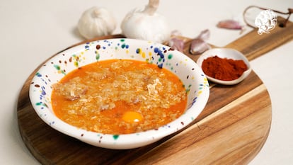 Sopa de ajo