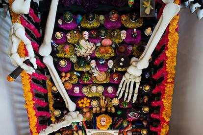 Mega altar de Muertos