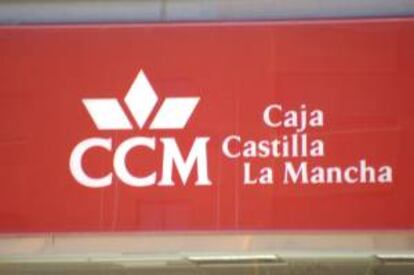 Logotipo de Caja Castilla La Mancha. EFE/Archivo