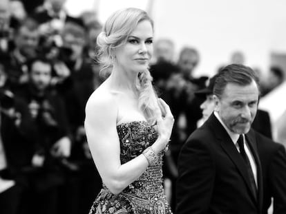 Nicole Kidman y Tim Roth, en el estreno de la pel&iacute;cula sobre Grace Kelly en el festival de Cannes. 