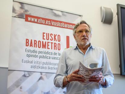 El director del Euskobarómetro, Francisco José Llera.