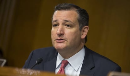 El senador de Texas Ted Cruz.