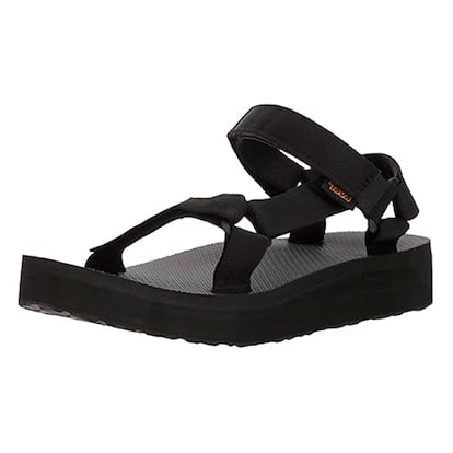 teva sandalias plataforma